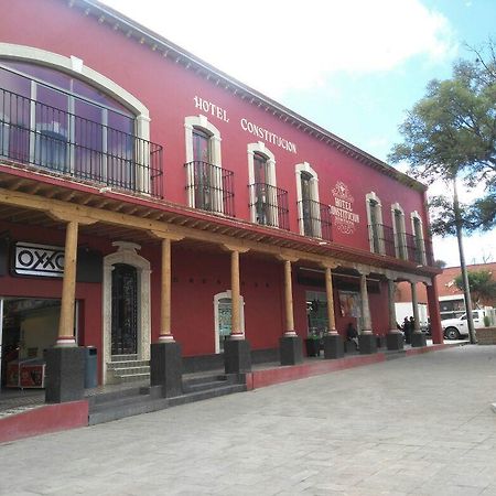 Hotel Constitucion Tepeapulco Extérieur photo