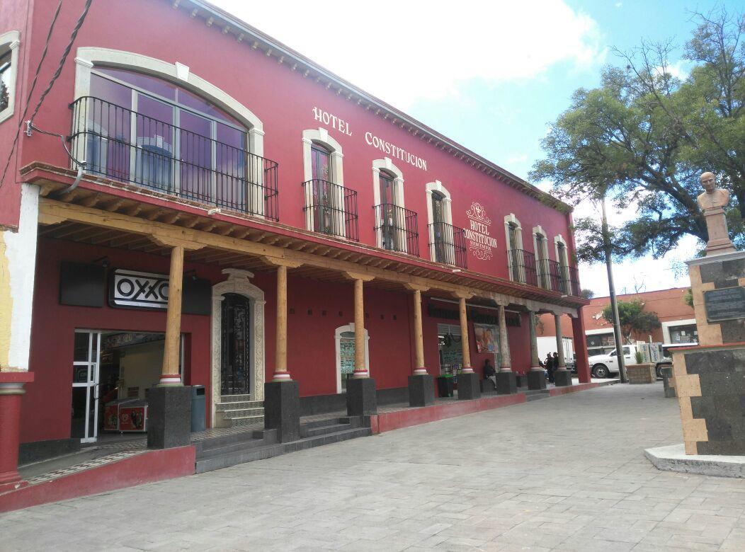 Hotel Constitucion Tepeapulco Extérieur photo